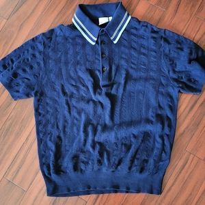 Paul Smith Navy Polo Shirt